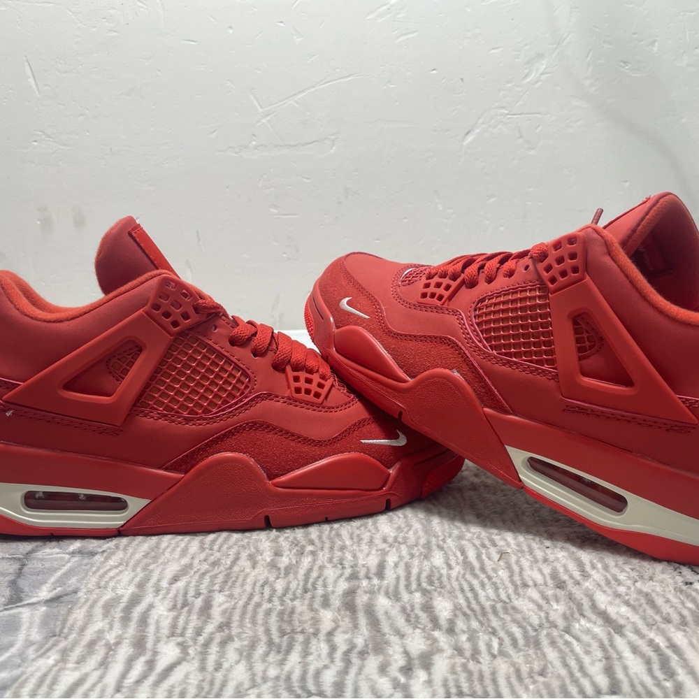 Air jordna Red Athletic Sneakers